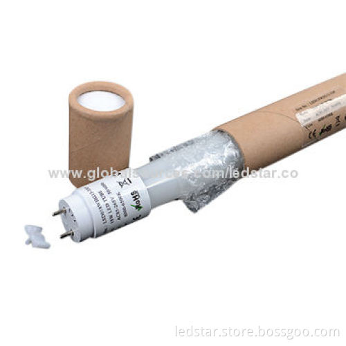 T8 2835 SMD 0.6m 9W 873lm TUV Mark LED Tube, 3-year Warranty, 2,800 to 6,500K CCT